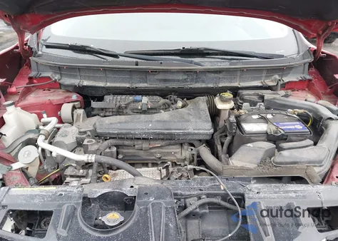 2016 Nissan Rogue Sv z USA, uszkodzony, nr VIN KNMAT2MV7GP632704